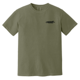 Stay Relentless - Heavyweight T-Shirt